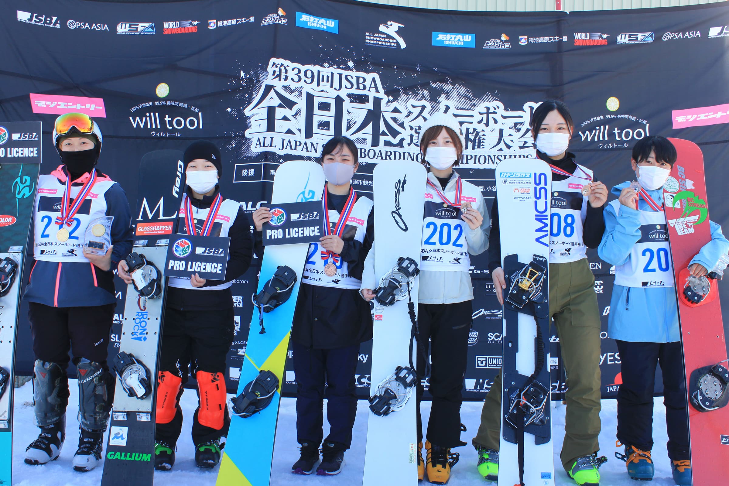 Jsba 第39回JSBA全日本スノーボード選手権大会|【日本スノーボード協会】JSBA Official Site