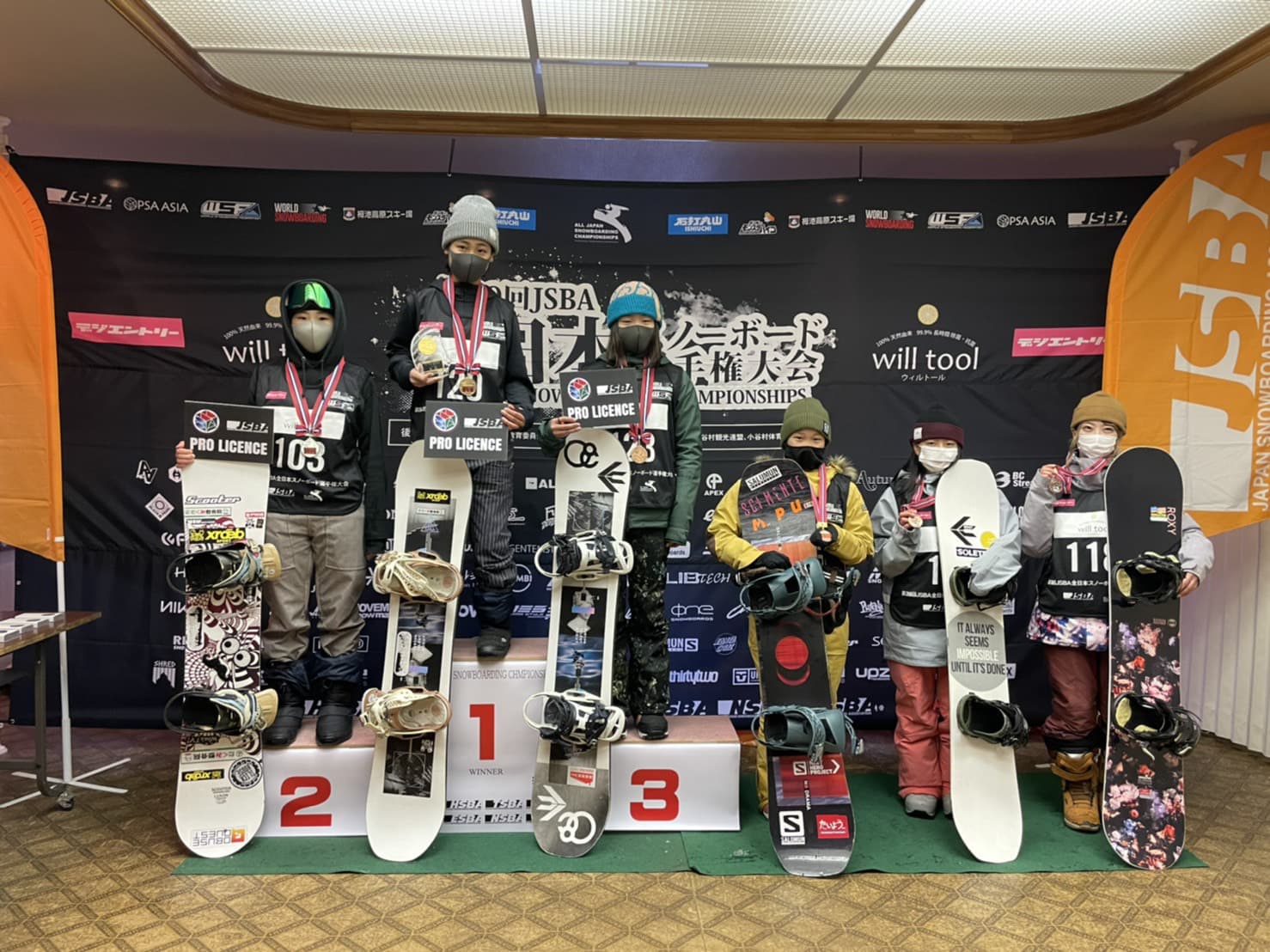 Jsba 第39回JSBA全日本スノーボード選手権大会|【日本スノーボード協会】JSBA Official Site