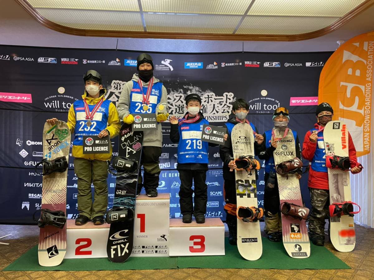 Jsba 第39回JSBA全日本スノーボード選手権大会|【日本スノーボード協会】JSBA Official Site