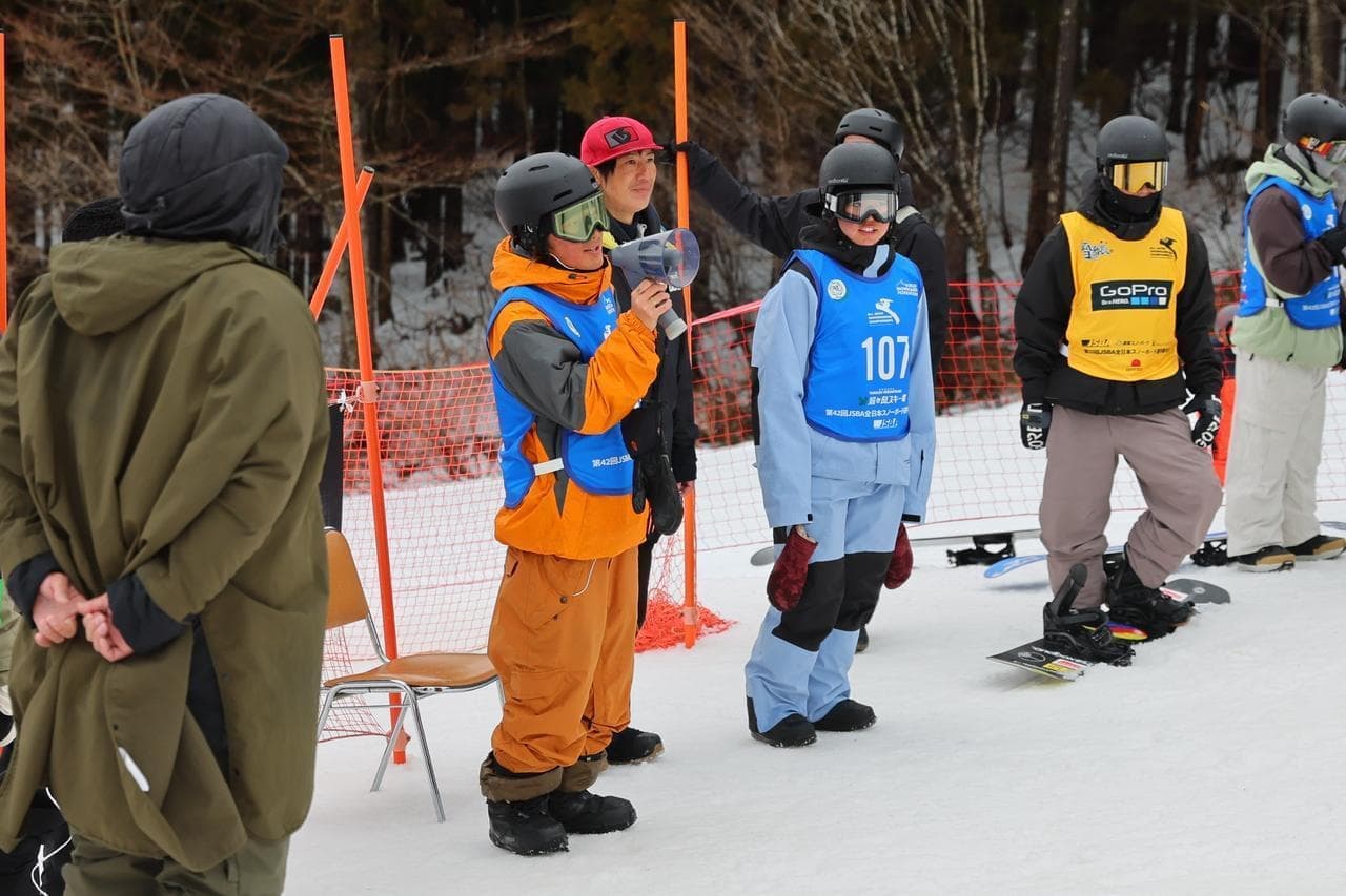 Jsba 第43回JSBA全日本スノーボード選手権大会