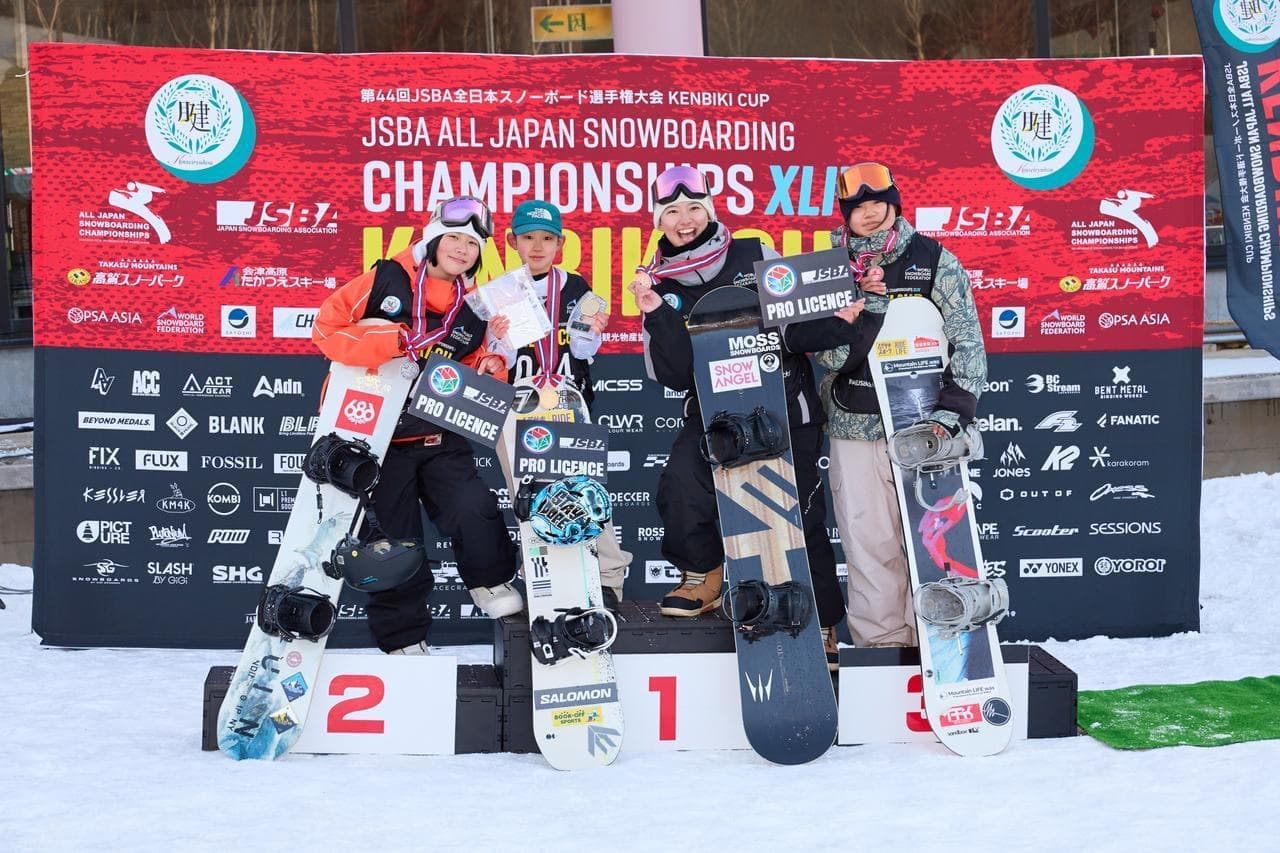 Jsba 第44回JSBA全日本スノーボード選手権大会 KENBIKI CUP|写真&動画 (SS)
