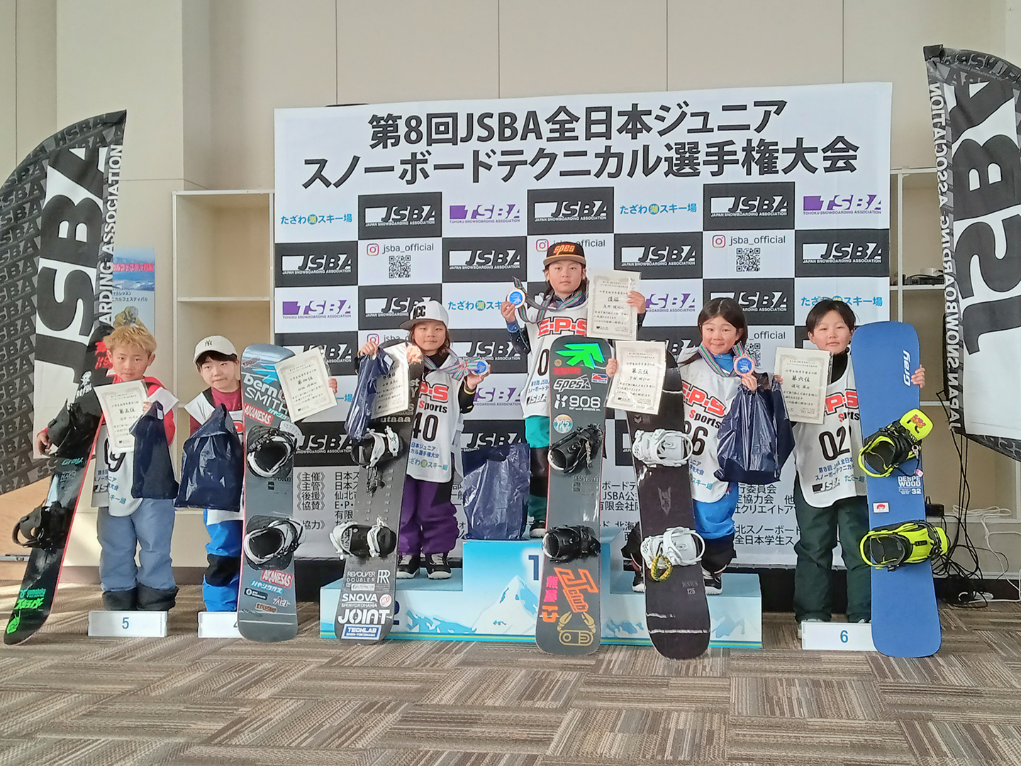 Jsba 【写真&動画】|第8回JSBA全日本ジュニアスノーボードテクニカル選手権大会