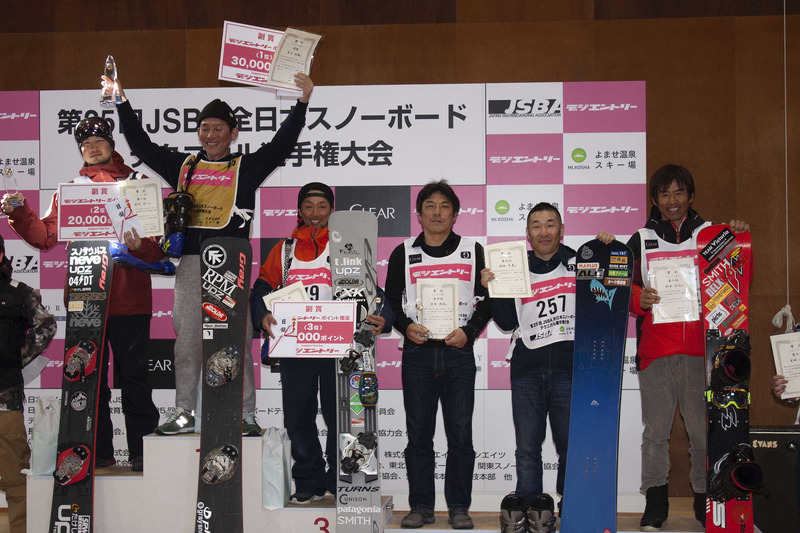 第26回jsba全日本スノーボードテクニカル選手権大会 日本スノーボード協会 公式サイト