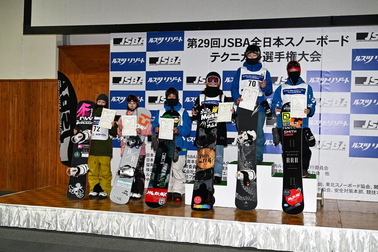 Jsba 写真 │ 第29回JSBA全日本スノーボードテクニカル選手権大会